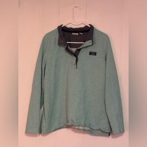 L.L. Bean Light Blue Long Sleeve Top